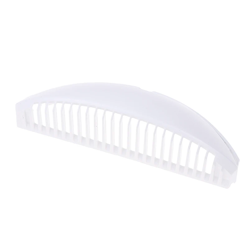 1 PCS White Automatic Cat Litter Box Replace Accessory Sand Barrier For Pet Toilet Replacement