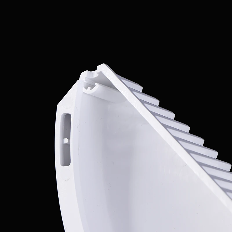 1 PCS White Automatic Cat Litter Box Replace Accessory Sand Barrier For Pet Toilet Replacement