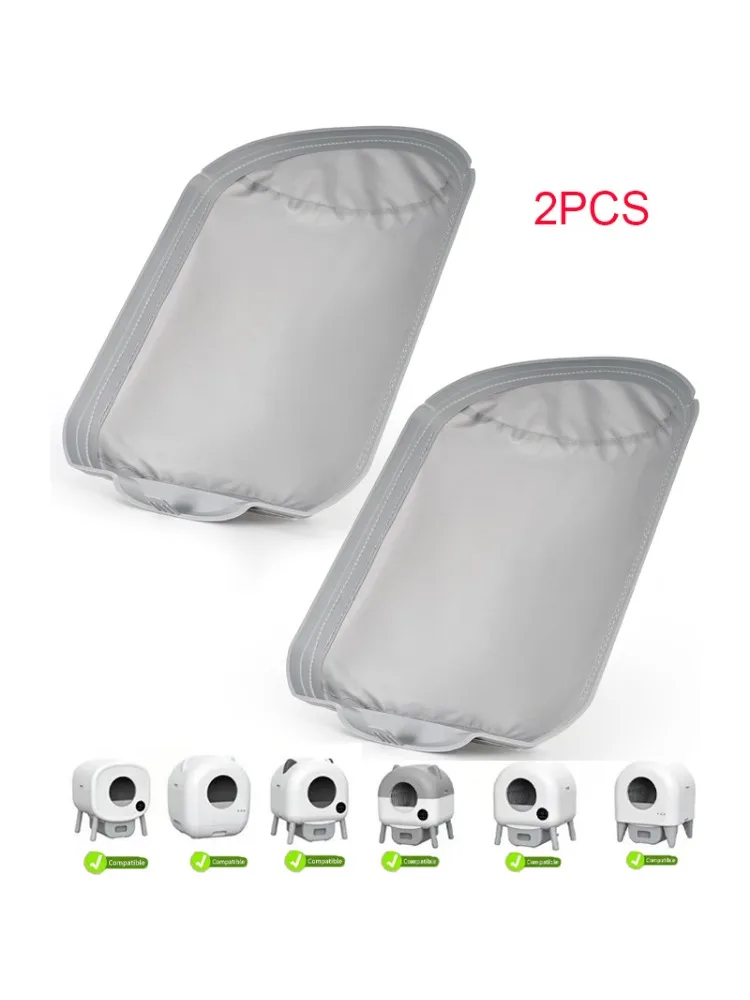 2PCS Cat Litter Box Accessorries Waterproof Pad for Automatic Self Cleaning Cat Litter Box Sandbox Replaced Cat Litter Pad