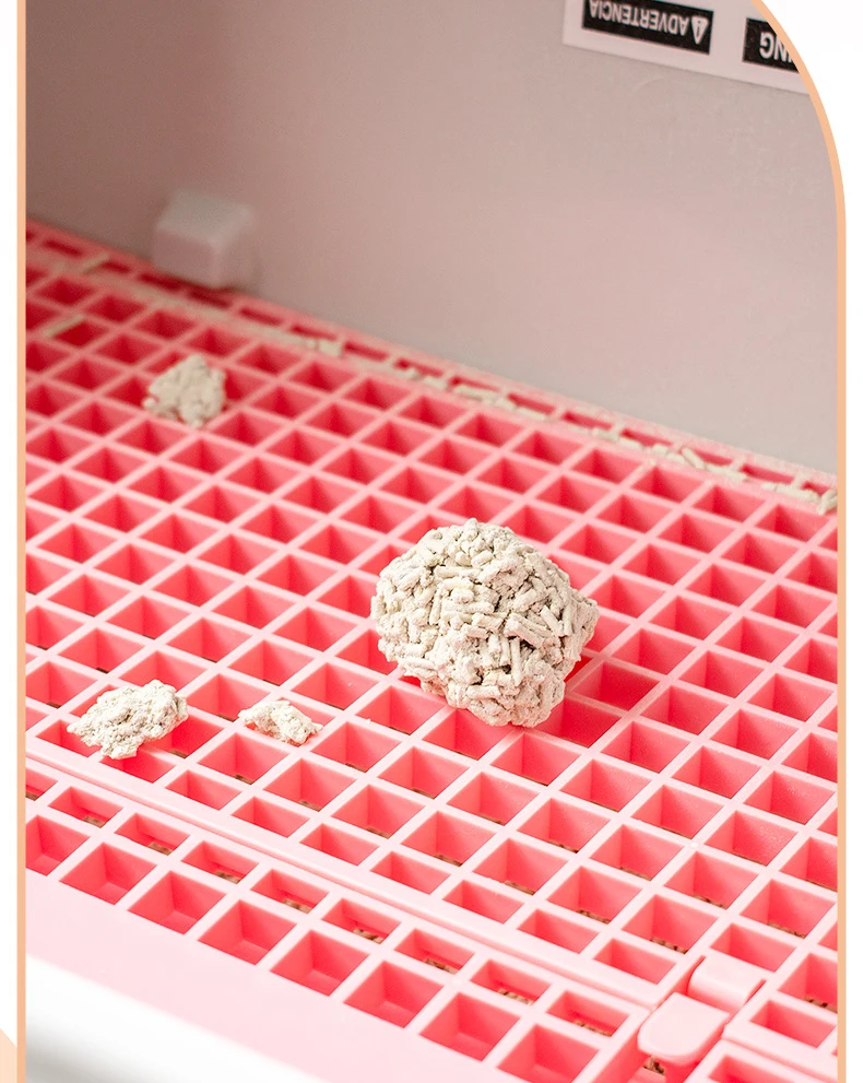 Cat Litter Box Sandbox Tray Filler For Cats Toilet Self-Cleaning Dustbin With Absorbent Crystal Garbage Sanitation