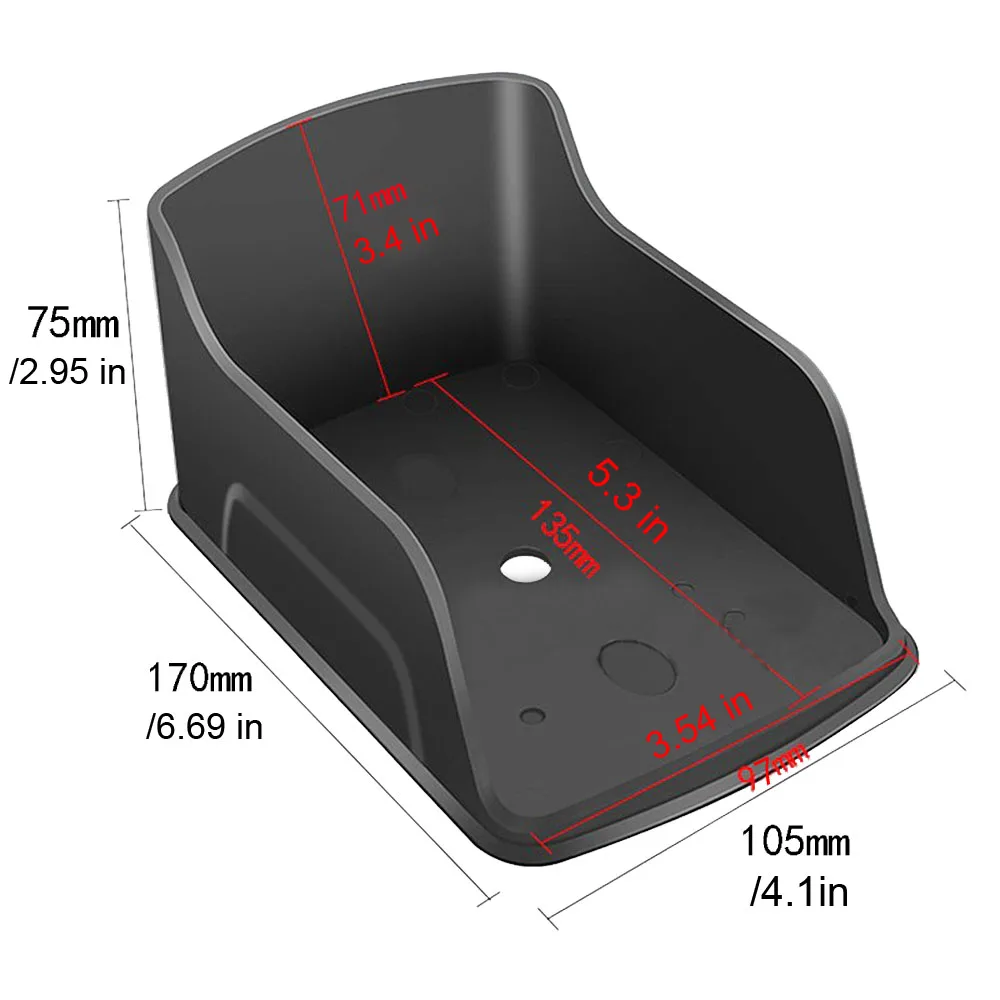 Plastic Waterproof Rain Cover for Access Control Keypad Controller Rainproof Protection Shell