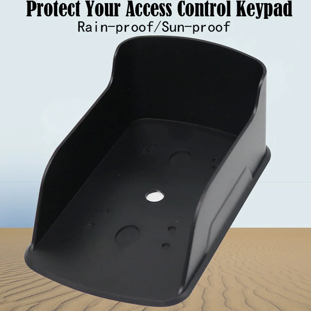 Plastic Waterproof Rain Cover for Access Control Keypad Controller Rainproof Protection Shell