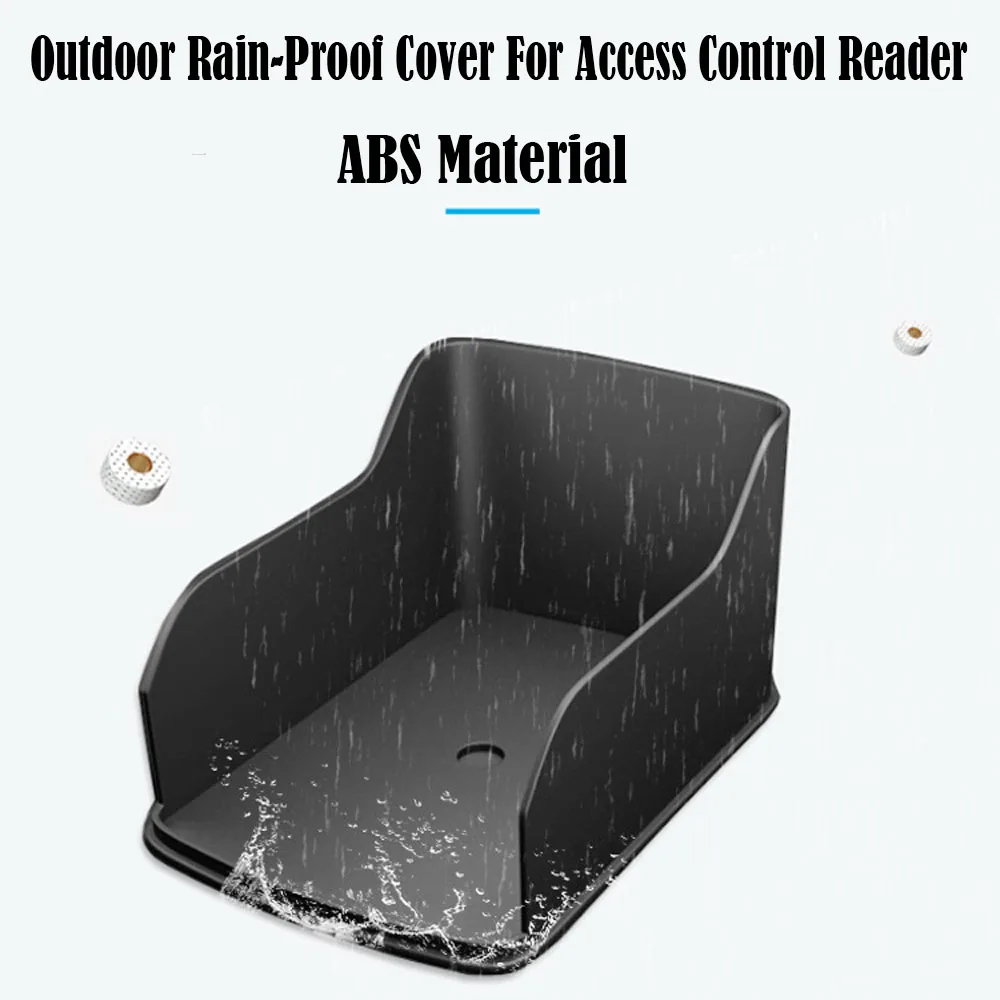 Plastic Waterproof Rain Cover for Access Control Keypad Controller Rainproof Protection Shell