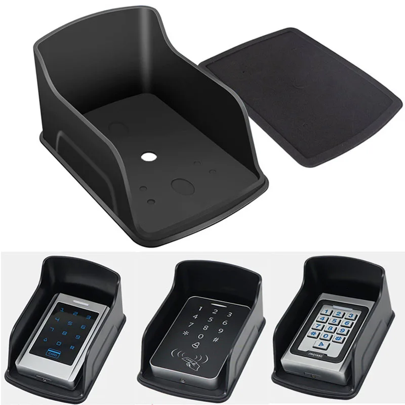 Plastic Waterproof Rain Cover for Access Control Keypad Controller Rainproof Protection Shell