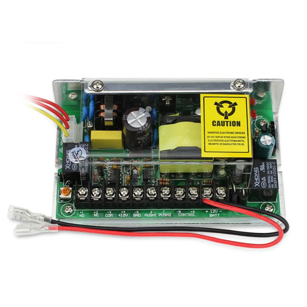 DC 12V Door Access Control System Switch Power Supply 5A AC 100~240V For Electric Lock RFID Fingerprint Access Control System