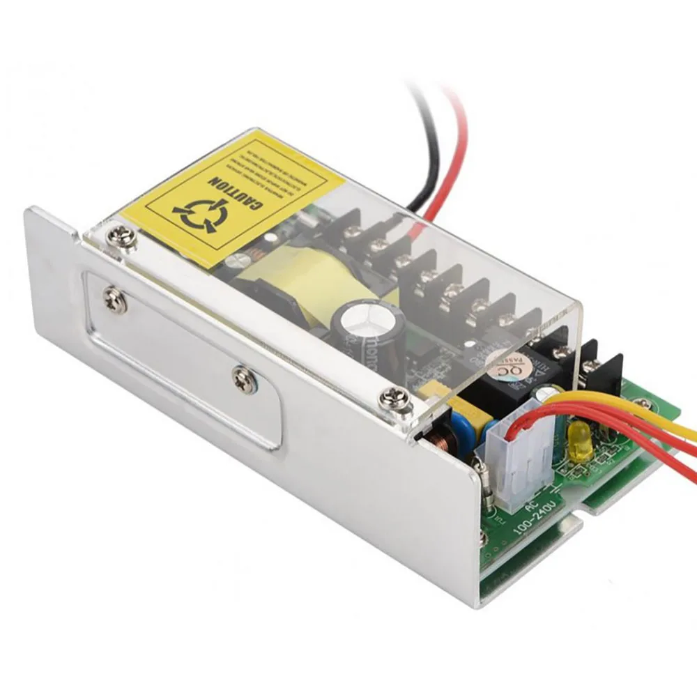 DC 12V Door Access Control System Switch Power Supply 5A AC 100~240V For Electric Lock RFID Fingerprint Access Control System