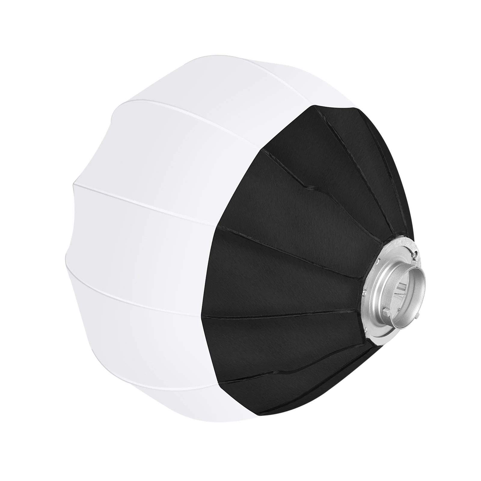 PULUZ 65cm Lantern Softbox SpeedLite Flash Light Foldable Spherical Diffuser Cover with Bowens Mount Photography Accessories