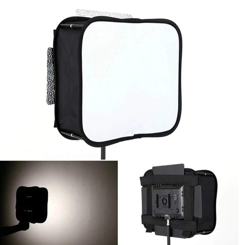 Multifunctional 410mm Mini Portable Foldable Flash Diffuser Easy-fold Design Softbox for Flash Speedlite Soft Filter