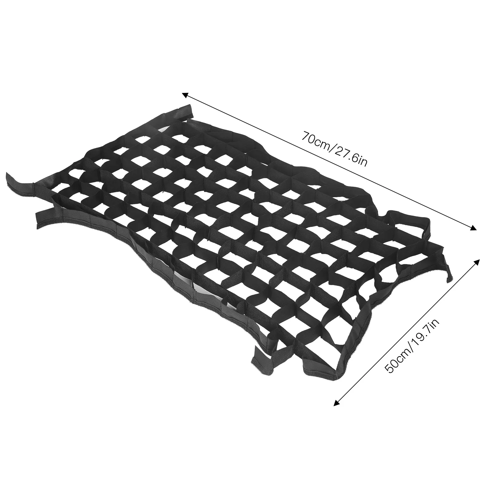 Soft Light Grid for Softbox 50x70cm Foldable Softbox Cellular Grid Mesh for Photography Shooting Studio Accessories