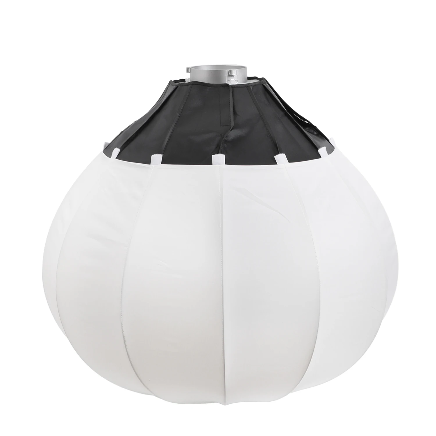 30cm Lantern Softbox with Mini Bowens Mount Quick Release Ball Diffuser Light Modifier for Mini Outdoor COB lamp