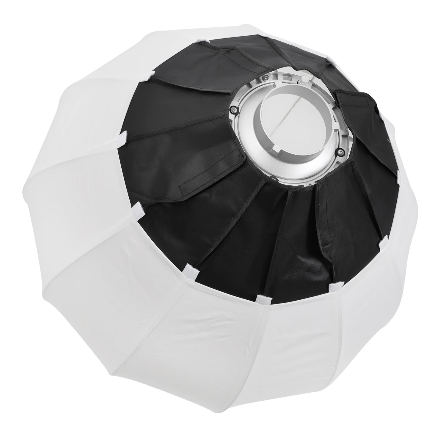 30cm Lantern Softbox with Mini Bowens Mount Quick Release Ball Diffuser Light Modifier for Mini Outdoor COB lamp
