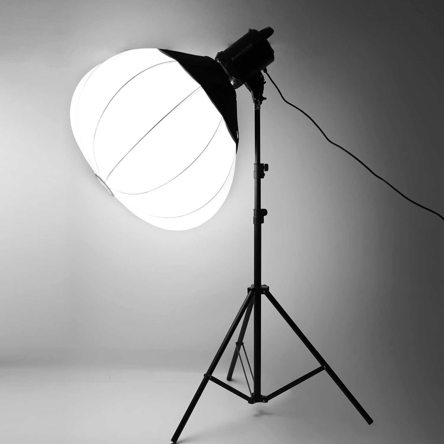 30cm Lantern Softbox with Mini Bowens Mount Quick Release Ball Diffuser Light Modifier for Mini Outdoor COB lamp