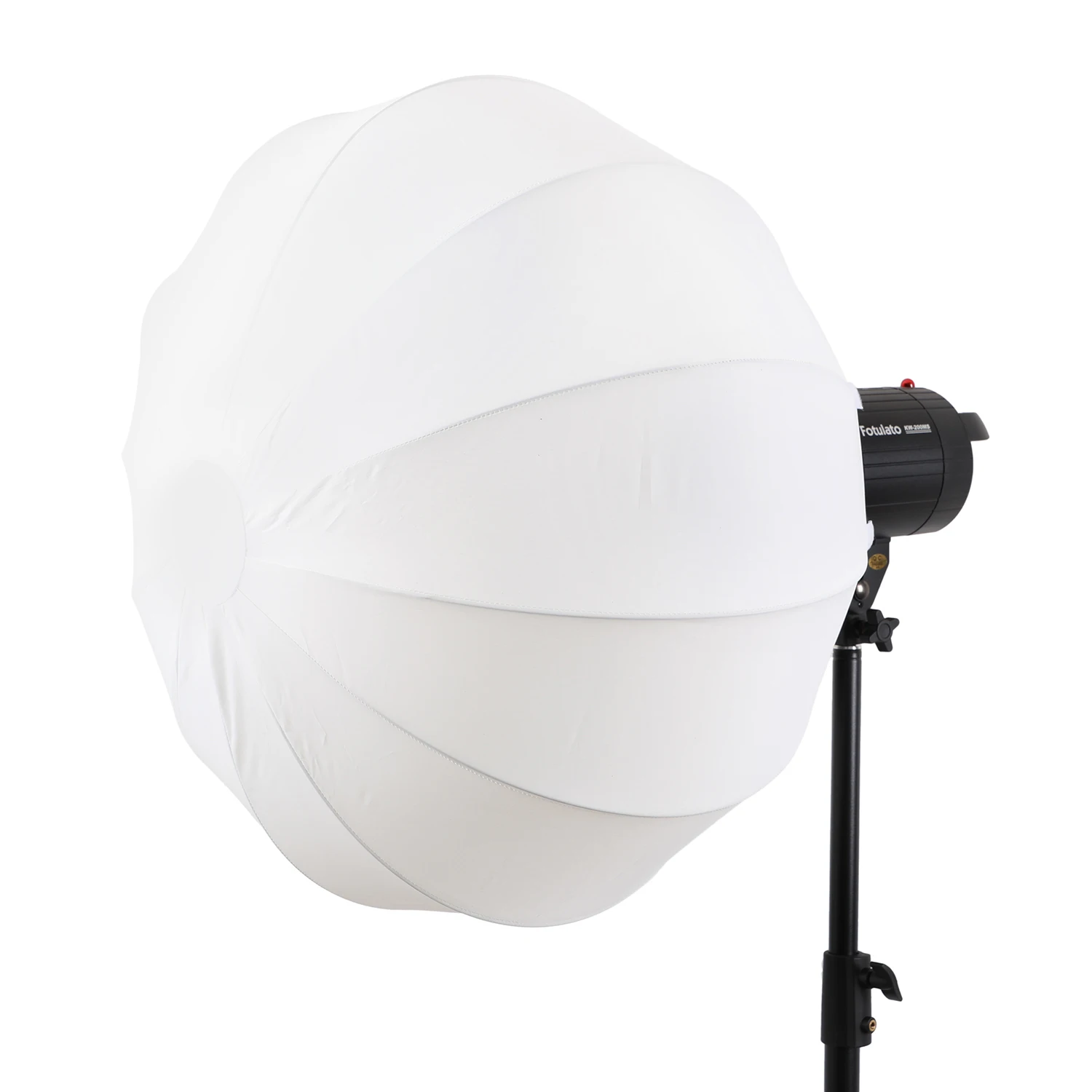 30cm Lantern Softbox with Mini Bowens Mount Quick Release Ball Diffuser Light Modifier for Mini Outdoor COB lamp