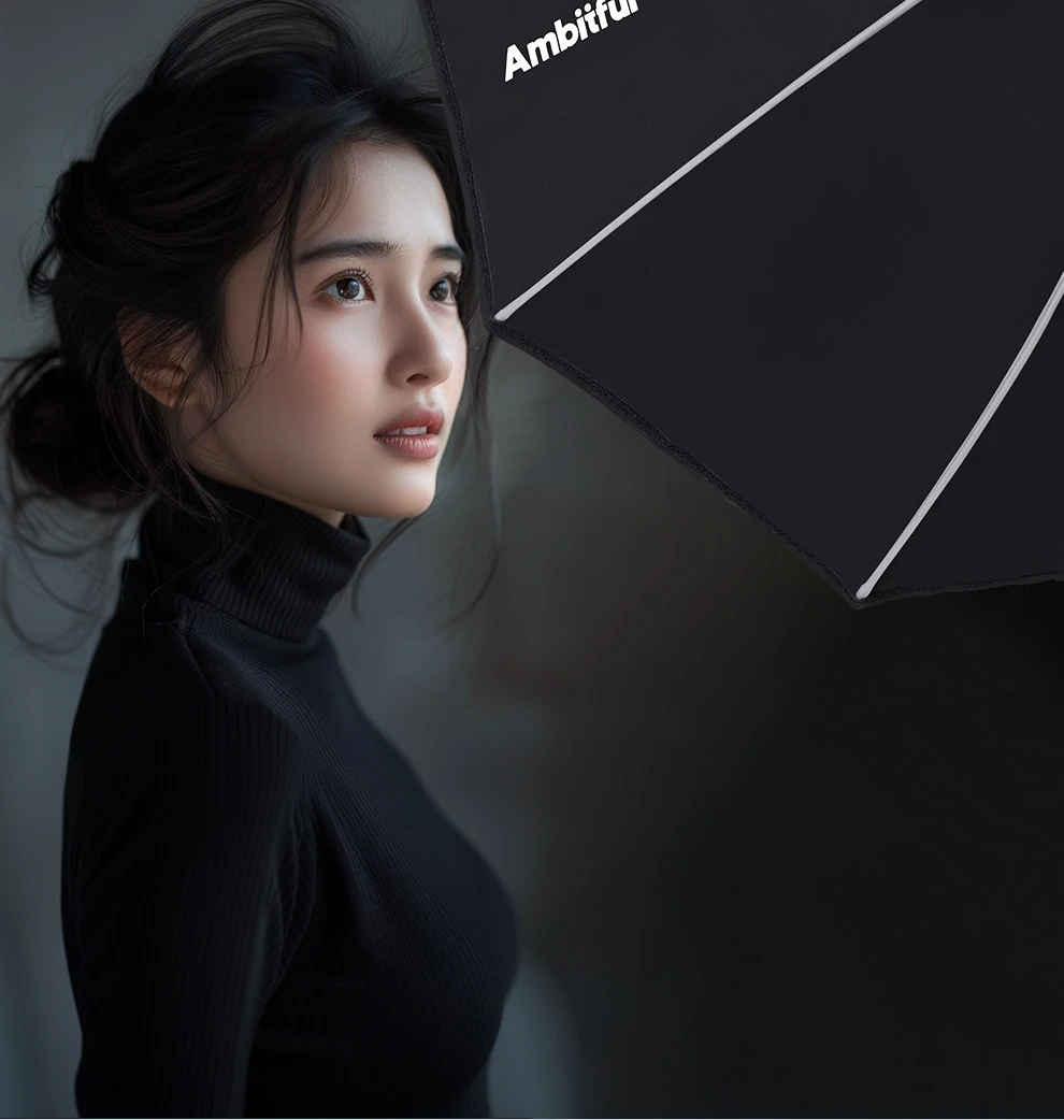 Ambitful FS Series FS40cm 60cm 80cm Quick-Setup Octagon Softbox Bowens Mount for Godox Aputure Sokani Studio LED Video Light