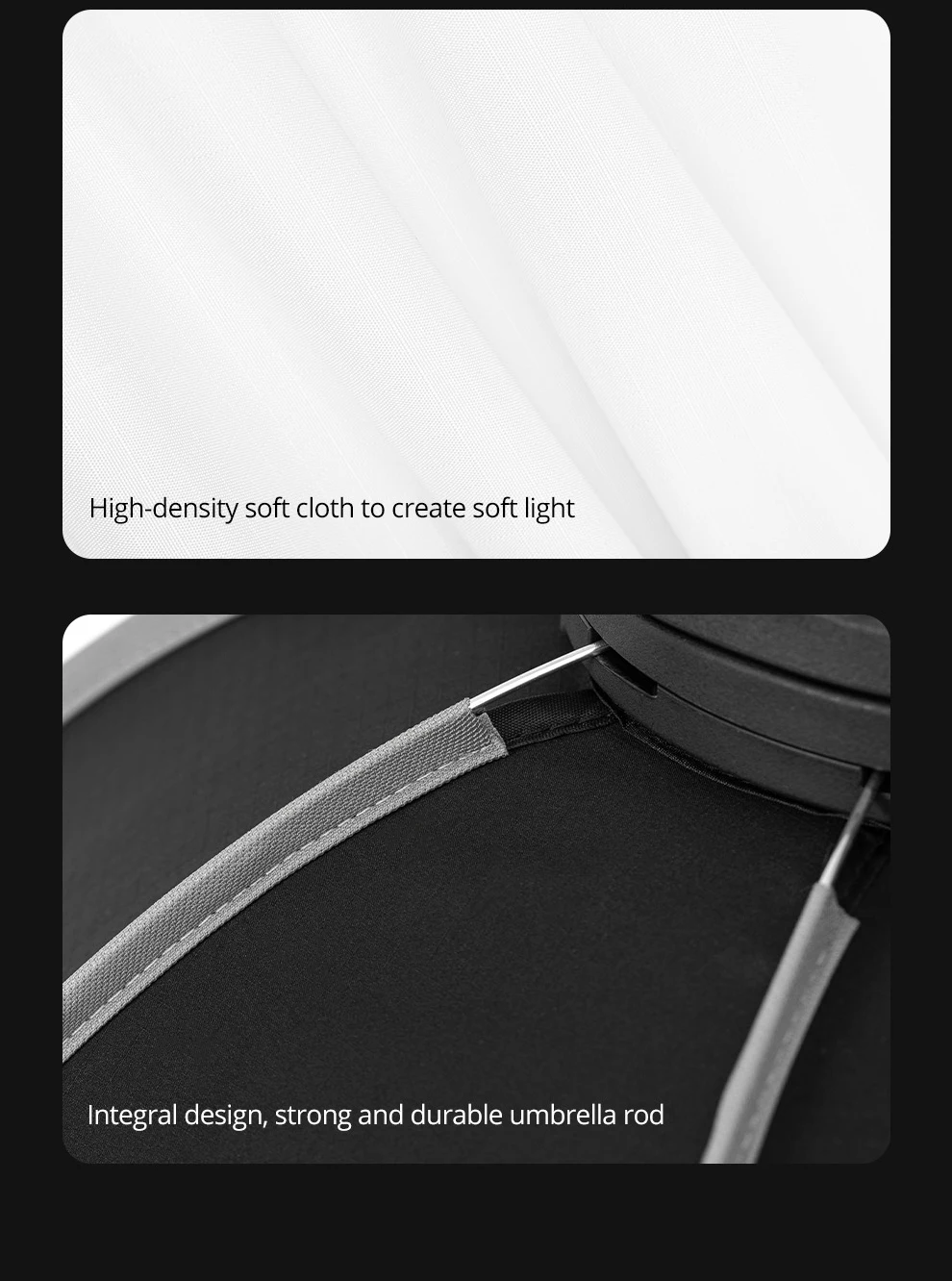Ambitful FS Series FS40cm 60cm 80cm Quick-Setup Octagon Softbox Bowens Mount for Godox Aputure Sokani Studio LED Video Light