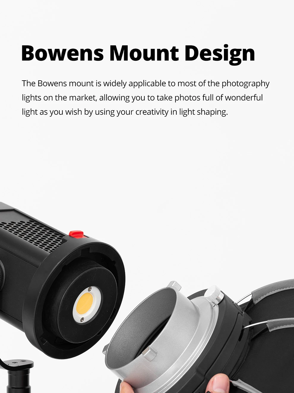 Ambitful FS Series FS40cm 60cm 80cm Quick-Setup Octagon Softbox Bowens Mount for Godox Aputure Sokani Studio LED Video Light