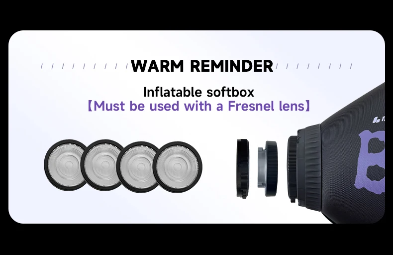 Inflatable Soft Light Lantern Softbox for 40-60cm Reflector Compatible with Godox Zhiyun Nanlite Selens Ulanzi Yongnuo