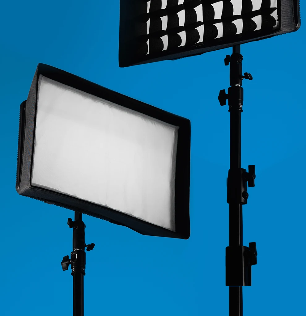 Godox LEDP260C LED Video Soft Light Diffuser Honeycomb Grid Softbox for Godox LED Video Light (Softbox Only)