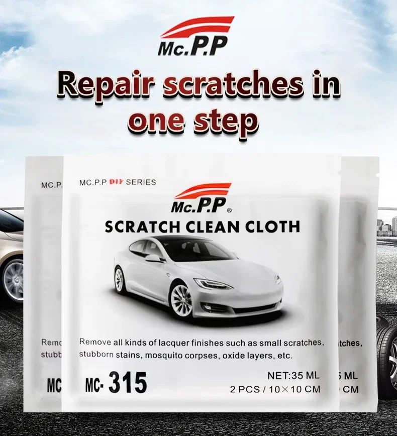 Upgraded Nano Magic Scratch Remover Cloth Multipurpose Car Paint Scratch Repair Cloth Shine Restore