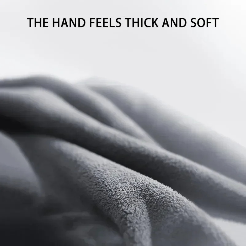 6Pcs High-end Microfiber Car Washing Towel Auto Cleaning Drying Cloth Car Care Detailing Cloth Water Absorption Car Rag