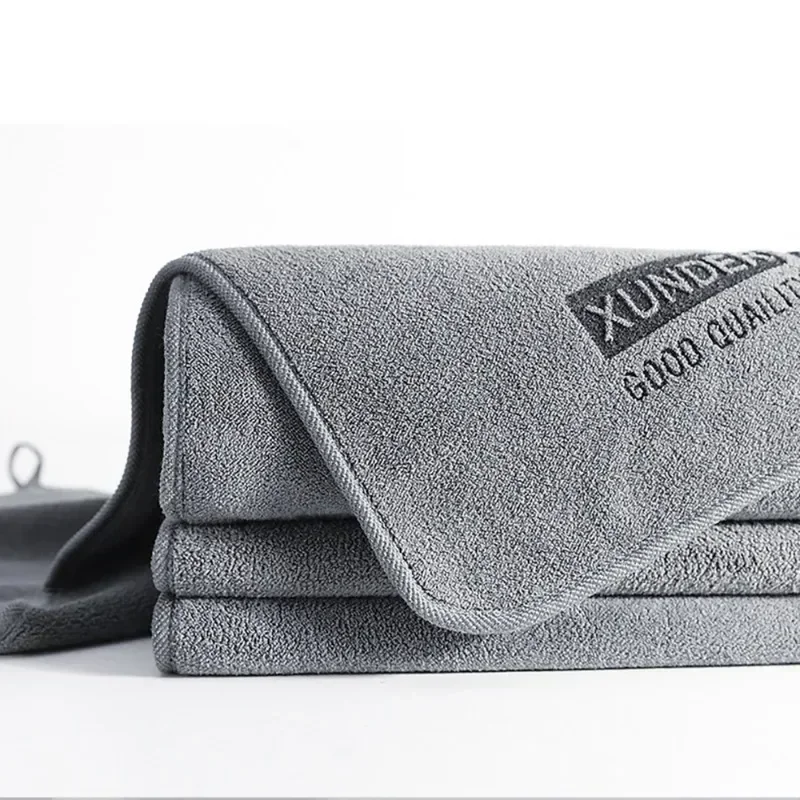 6Pcs High-end Microfiber Car Washing Towel Auto Cleaning Drying Cloth Car Care Detailing Cloth Water Absorption Car Rag