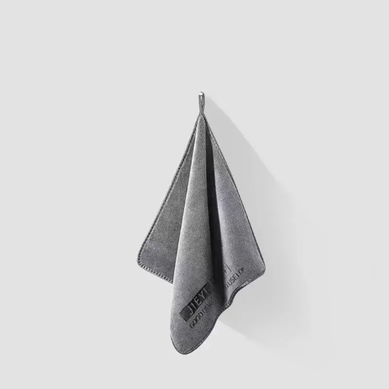 6Pcs High-end Microfiber Car Washing Towel Auto Cleaning Drying Cloth Car Care Detailing Cloth Water Absorption Car Rag