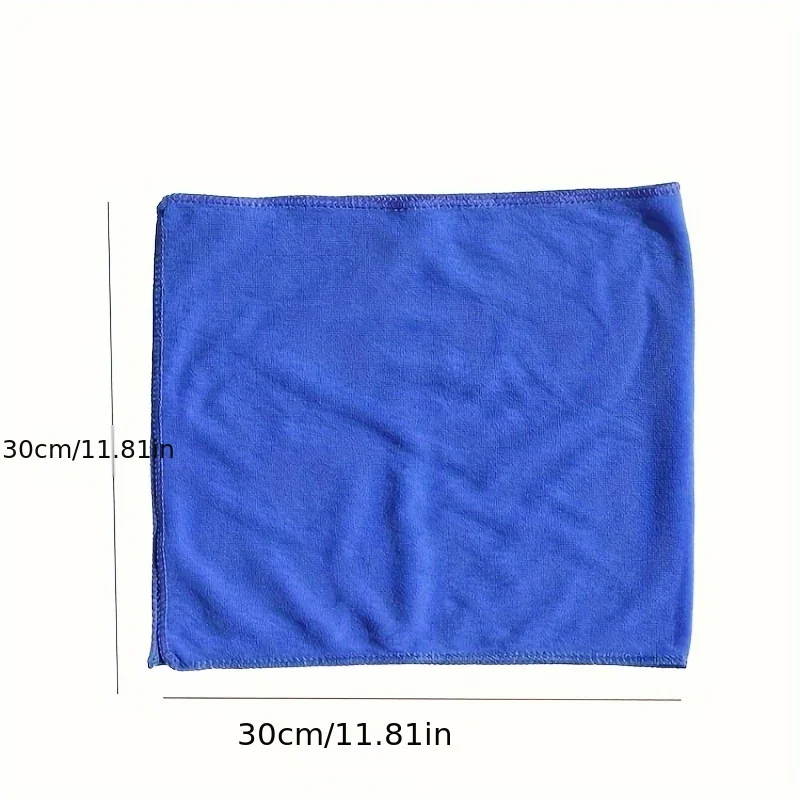5/6/10/12/20Pack Microfiber Cleaning Cloths for Cars | Lint-Free, Highly Absorbent & Multi-Use for Home, Kitchen & Car Care