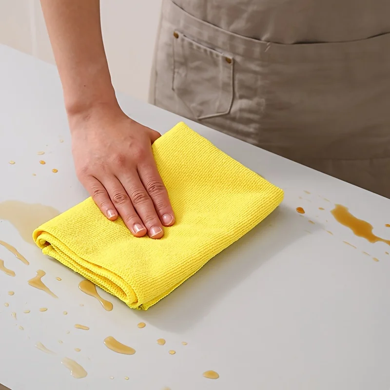 5/6/10/12/20Pack Microfiber Cleaning Cloths for Cars | Lint-Free, Highly Absorbent & Multi-Use for Home, Kitchen & Car Care