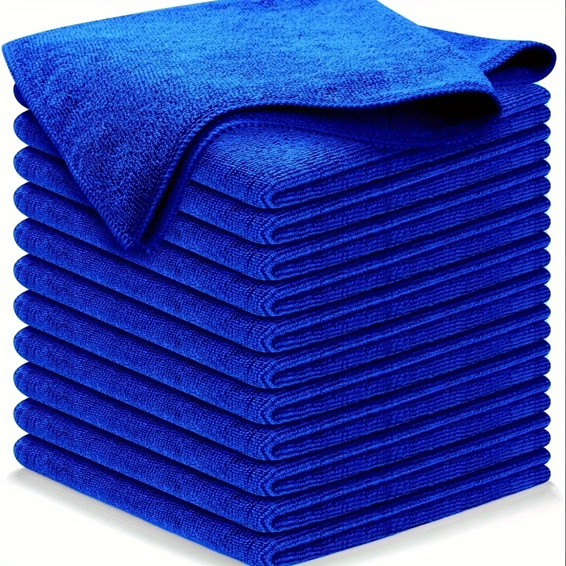 5/6/10/12/20Pack Microfiber Cleaning Cloths for Cars | Lint-Free, Highly Absorbent & Multi-Use for Home, Kitchen & Car Care