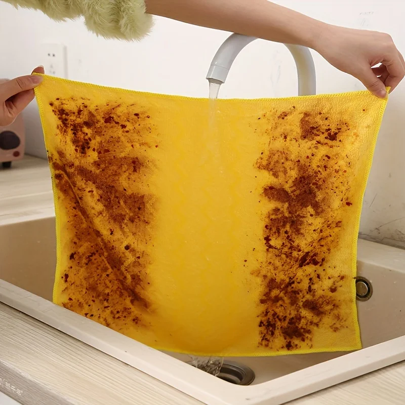 5/6/10/12/20Pack Microfiber Cleaning Cloths for Cars | Lint-Free, Highly Absorbent & Multi-Use for Home, Kitchen & Car Care