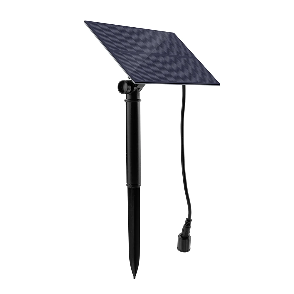 5V / 7V Solar Fountain Pump With Stake Watering System Energy Saving Kits Solar Power Panel Water Pump Garden Decoration