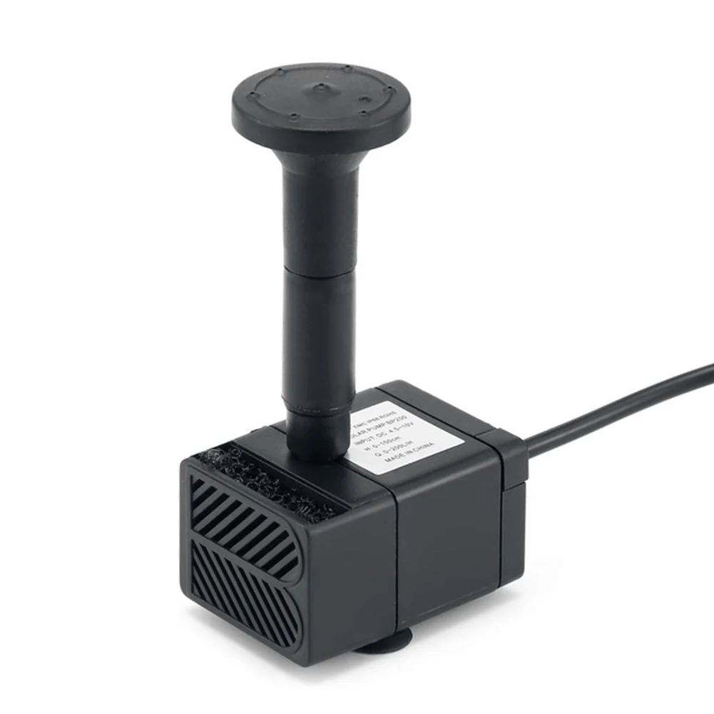5V / 7V Solar Fountain Pump With Stake Watering System Energy Saving Kits Solar Power Panel Water Pump Garden Decoration