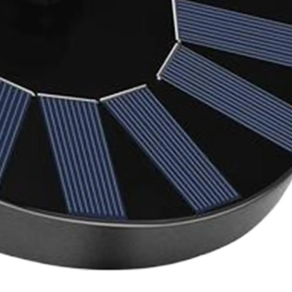 13/16/18cm Solar-powered bird bath fountain pump Floating Solar Water Fountain Pool Pond Waterfall Fountain Floating Water Pump