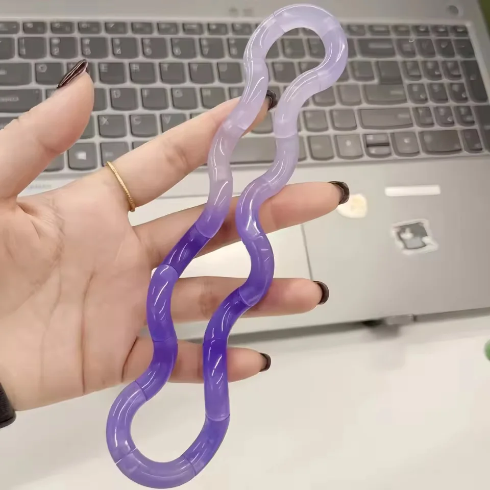 Deformable Rope Fun and Educational Fidget Toy Deformation Rope Stress Relieving Toy Funny Game Juguetes Party Gift Antiestrés