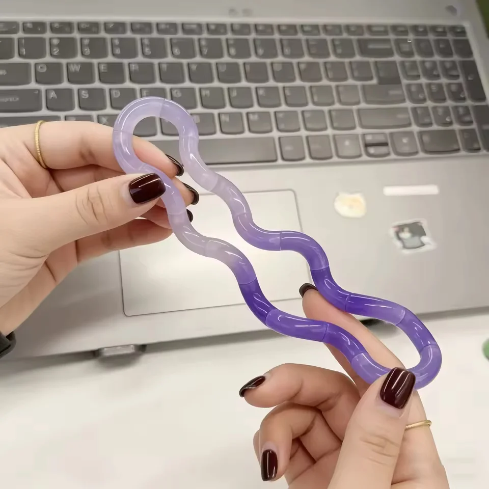 Deformable Rope Fun and Educational Fidget Toy Deformation Rope Stress Relieving Toy Funny Game Juguetes Party Gift Antiestrés