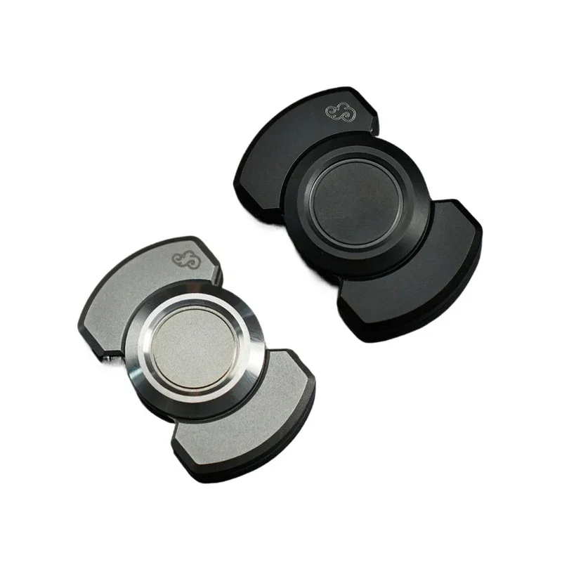Metal Magnetic Slider Gyroscope Deformation Hand Spinning Card Mini EDC Decompression Adult Fidget Toy Anti Anxiety