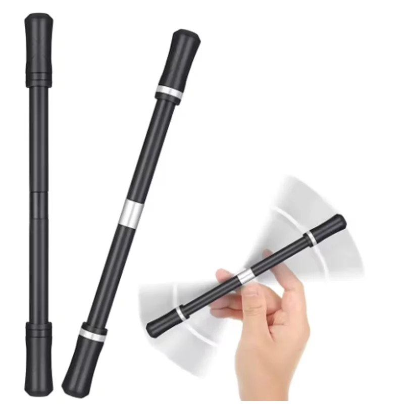 Fidget Spinning Pen Rolling Finger Rotating Twirling Pencil ADHD Anxiety Toys Stress Relief Gifts Kdis Adults Office Fun