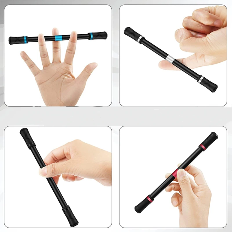 Fidget Spinning Pen Rolling Finger Rotating Twirling Pencil ADHD Anxiety Toys Stress Relief Gifts Kdis Adults Office Fun