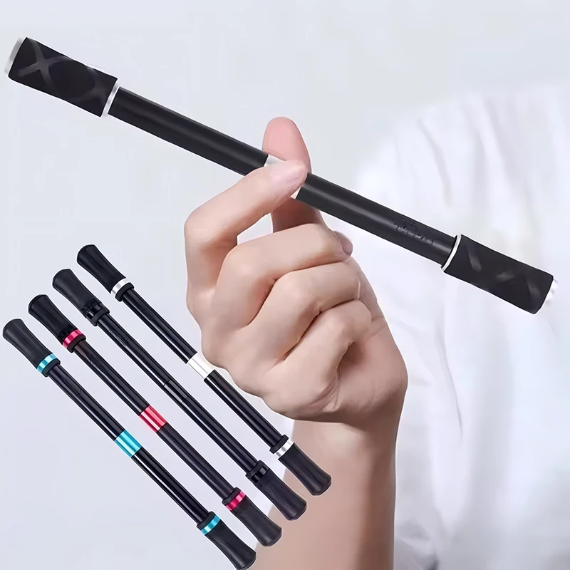 Fidget Spinning Pen Rolling Finger Rotating Twirling Pencil ADHD Anxiety Toys Stress Relief Gifts Kdis Adults Office Fun