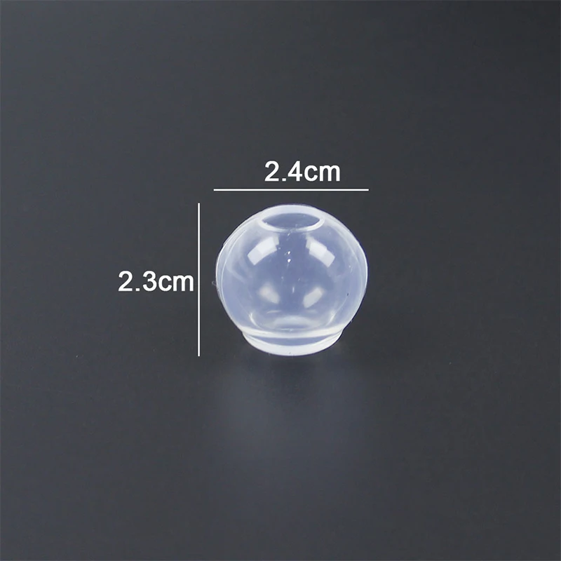 1PC 20-100mm Ball Shape Silicone Mold 3D Planet Ball Epoxy Resin Mould for DIY Crafts Home Decoration Tools