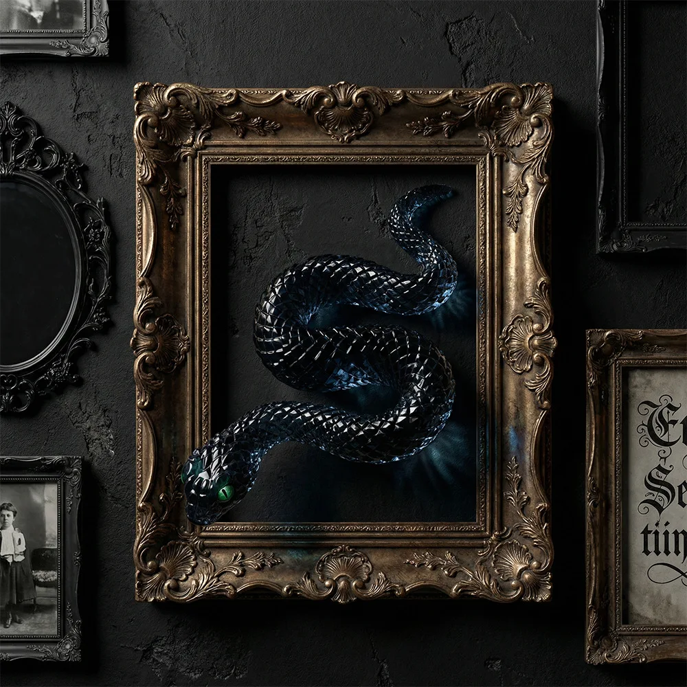 Creative Coiled Snake Silicone Mold - Realistic Serpent Resin & Plaster Casting Mold for DIY Candle, Aroma Stone & Decor