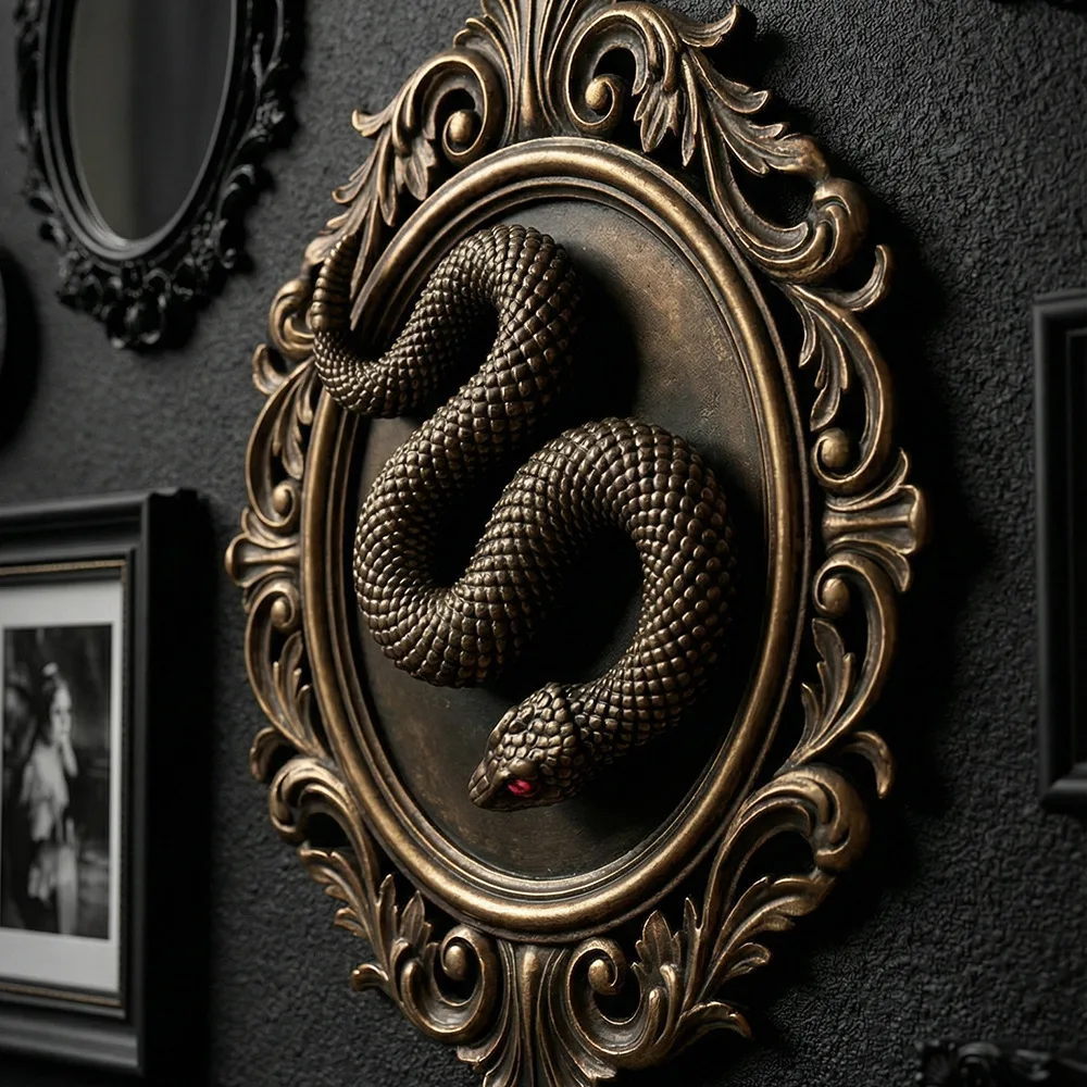 Creative Coiled Snake Silicone Mold - Realistic Serpent Resin & Plaster Casting Mold for DIY Candle, Aroma Stone & Decor