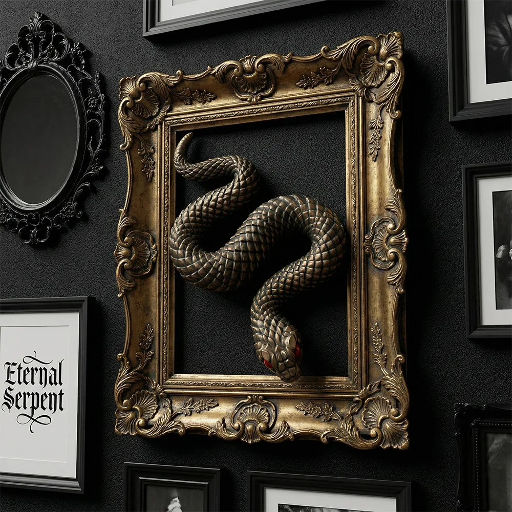 Creative Coiled Snake Silicone Mold - Realistic Serpent Resin & Plaster Casting Mold for DIY Candle, Aroma Stone & Decor