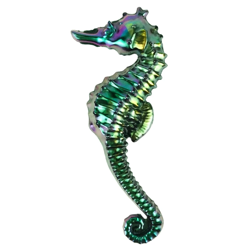 1Pcs Seahorse Keychain Silicone Mold Epoxy Resin Casting Mold DIY Handmade Craft Mold For Creative Jewelry Make Pendant Ornament