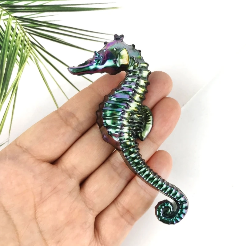 1Pcs Seahorse Keychain Silicone Mold Epoxy Resin Casting Mold DIY Handmade Craft Mold For Creative Jewelry Make Pendant Ornament