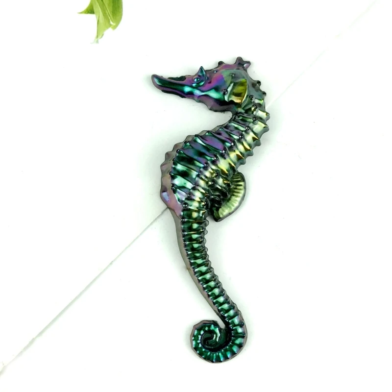 1Pcs Seahorse Keychain Silicone Mold Epoxy Resin Casting Mold DIY Handmade Craft Mold For Creative Jewelry Make Pendant Ornament