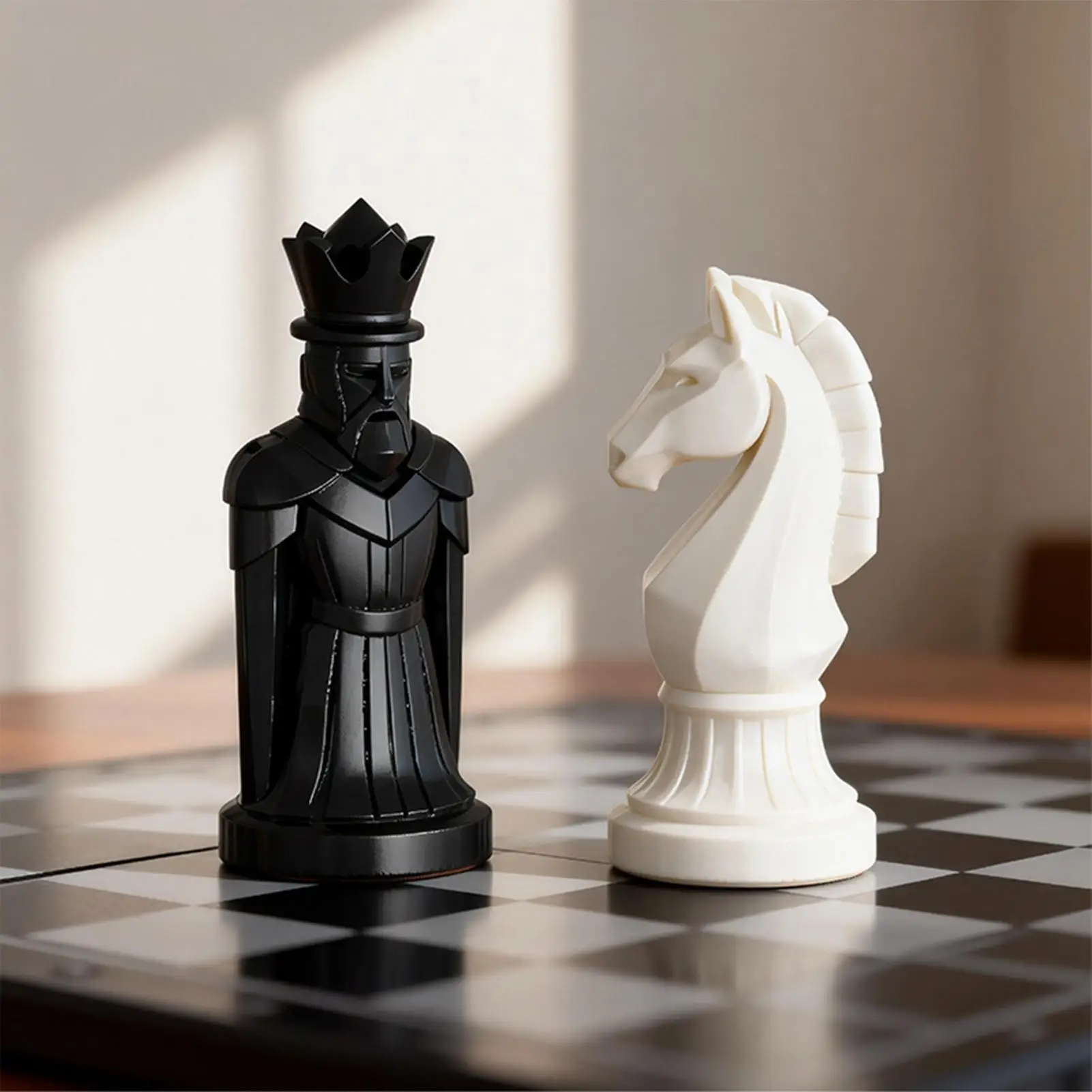 6pcs Silicone Chess Molds Easy Release DIY Craft Tools UV Epoxy Resin Making Mould Board Game Set Ornament Home Decor Gift Mold