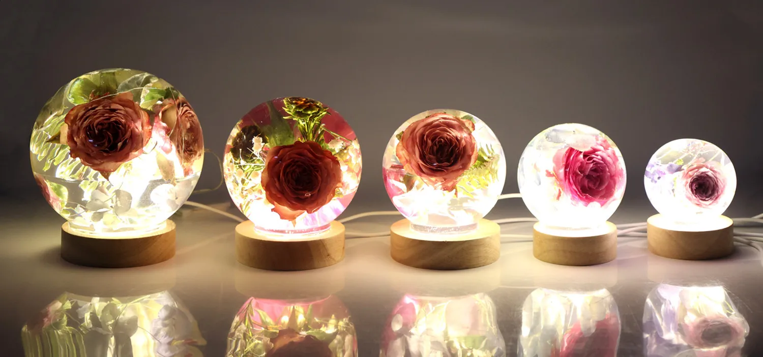 65-120mm Sphere Ball Silicone Mold For Dry Flower Sphere Ball Resin Craft Making DIY Jewelryy Making Casting Epoxy Resin Molds