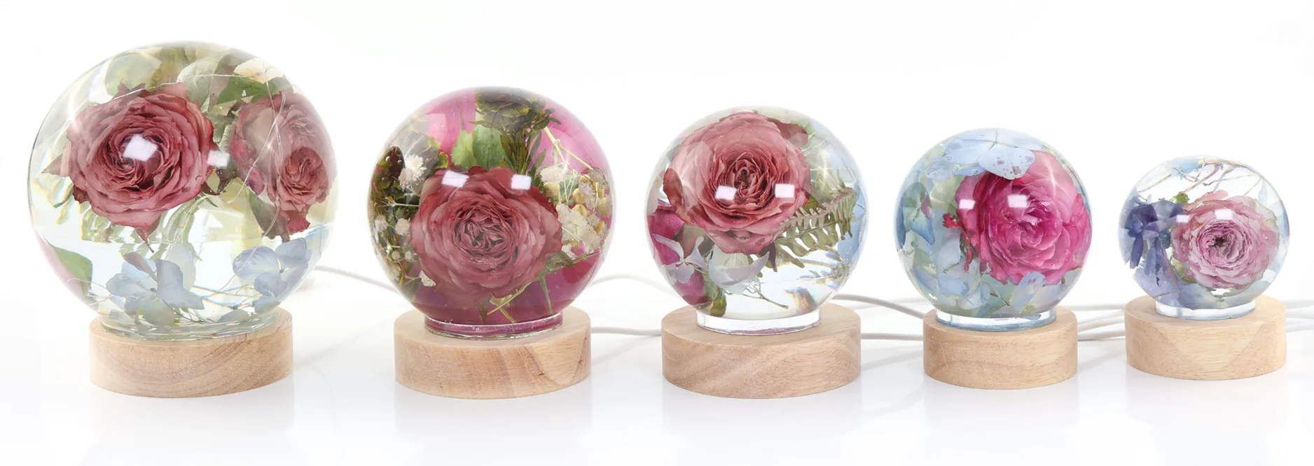 65-120mm Sphere Ball Silicone Mold For Dry Flower Sphere Ball Resin Craft Making DIY Jewelryy Making Casting Epoxy Resin Molds