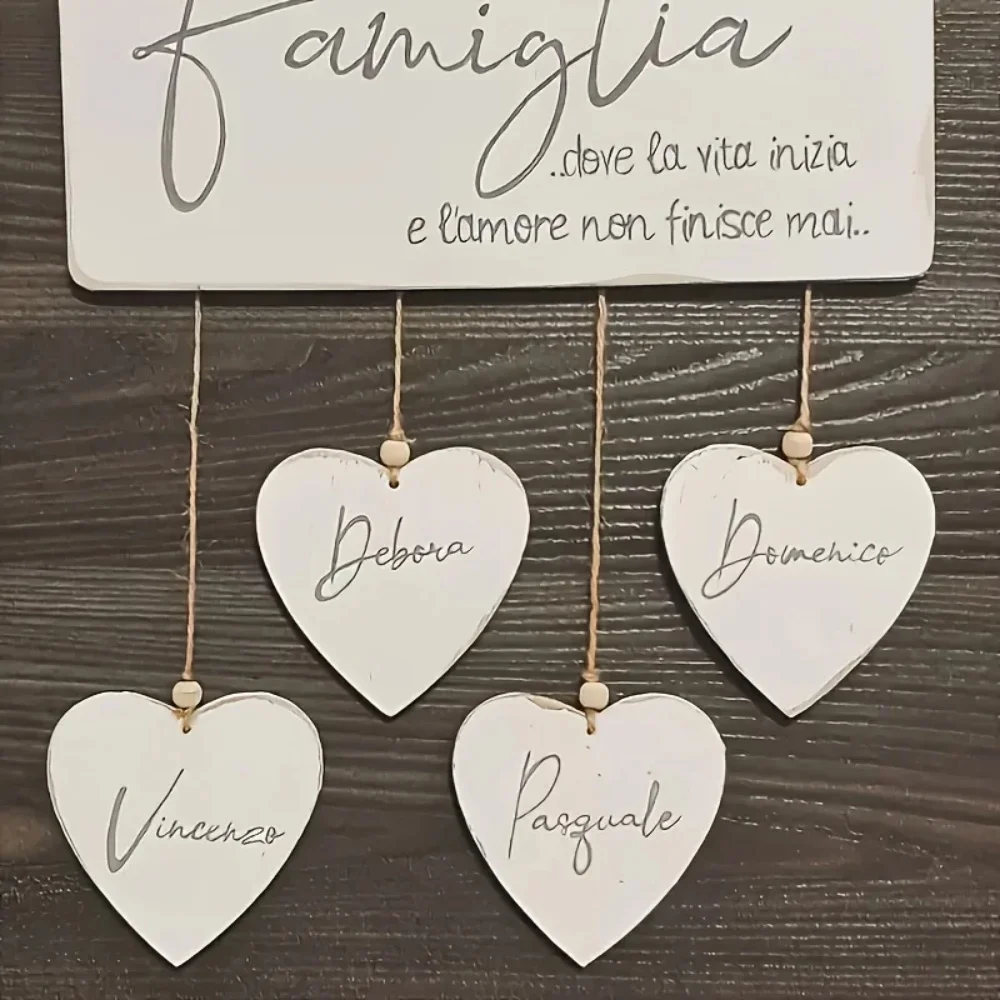8-Hole Heart-Shaped Silicone Mold with Rounded Edges for Easy Demolding DIY Resin Plaster Heart Tag Mold for Making Earrings, Keychains, Name Tags, Decorative Pendants, Handmade Casting Molds for Resin, Aromatherapy Plaster, Handmade Earrings, Key Hangers, Car Hanging Ornaments